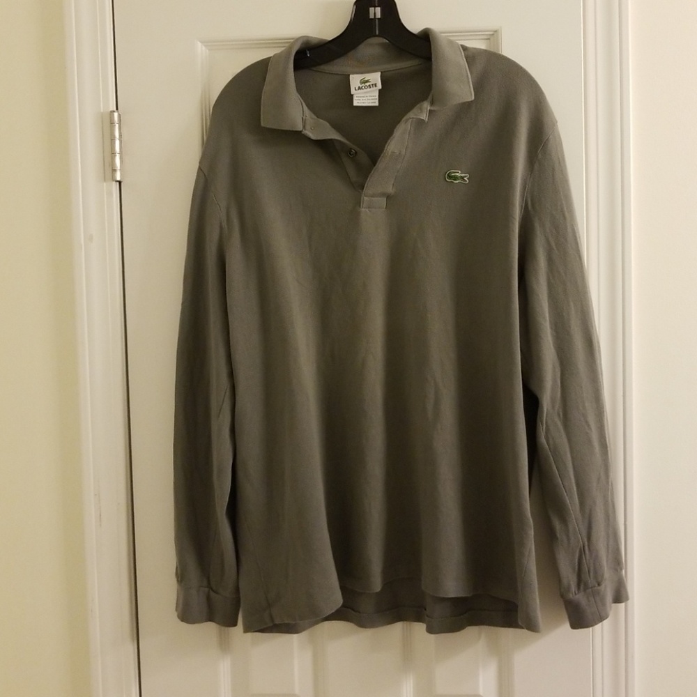 Lacoste long sleeve polo